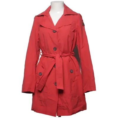 Trenchcoat (Rød) fra Etage Bomuld, Polyamid, Polyester