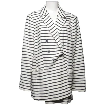 Blazer (White, Black) from Women Essentials by Tchibo Cotton