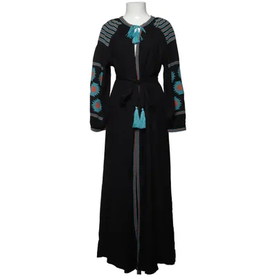 Maxi dress (Black, Blue, Orange) from Sacks Viscose