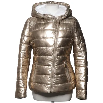 Vinterjakke (Guld) fra Trussardi Jeans Kunstpels, Polyester