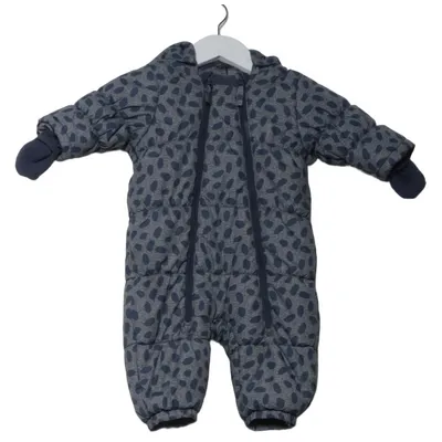 Outdoor overalls  (Blå, Grå, Flerfarvet) fra Baby by Lindex Polyester