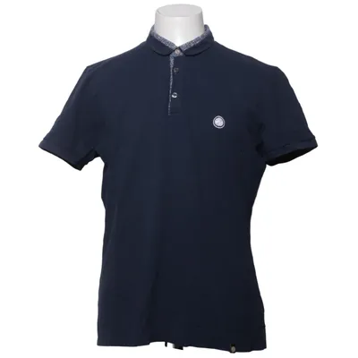 Poloshirt (Blauw) van Pretty Green Katoen