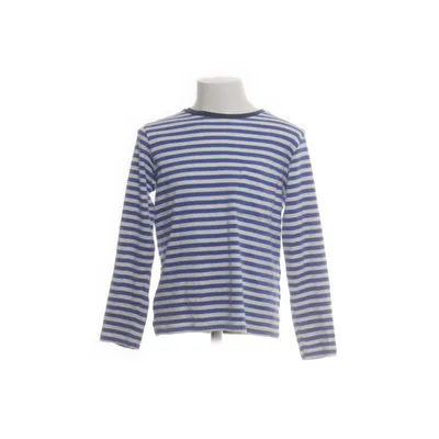 Langærmet t-shirt (Blå, Hvid) fra Arket Bomuld
