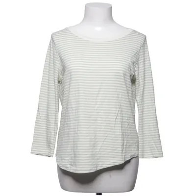 Long sleeve T-shirt (White, Green) from COS Cotton