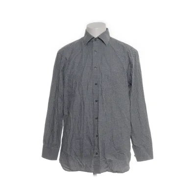 Shirt (Wit, Zwart) van Oscar of Sweden Katoen