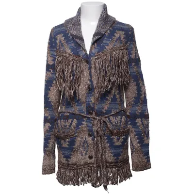 Cardigan (Blue, Beige, Brown) from Denim & Supply Ralph Lauren Acrylic, Cotton, Polyester
