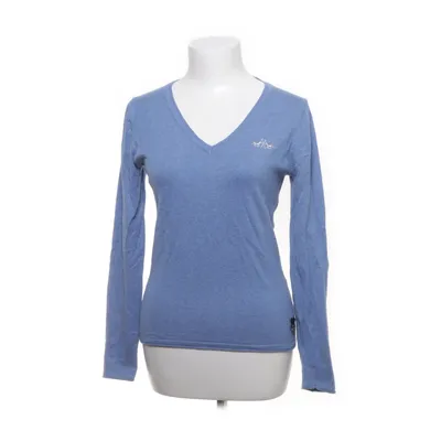 Långärmad t-shirt (Blå) från HV Society Bomull, Elastan, Polyamid