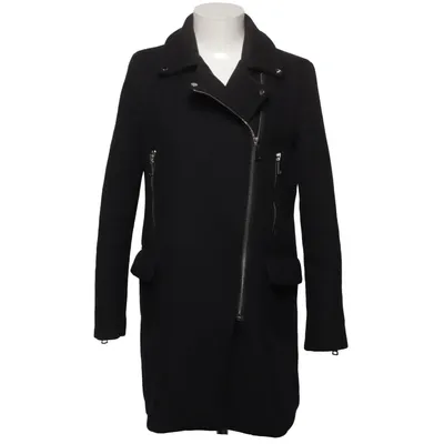 Manteau (Noir) de Mango Casual Acrylique, Polyamide, Polyester, Viscose, Laine