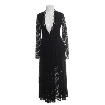 Avondjurk (Zwart, Blauw) van Ganni Polyester, Elastaan, Polyamide, Viscose