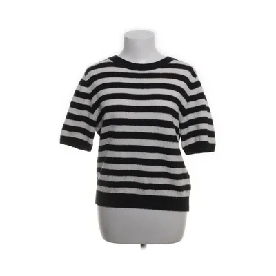 Top (Wit, Zwart) van H&M Polyester, Acryl, Wol, Elastaan