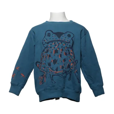 Collegetröja (Blå, Flerfärgad) från Soft Gallery Ekologisk bomull