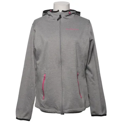Capuchon sweater (Grijs, Roze) van Bluewear Katoen, Polyester