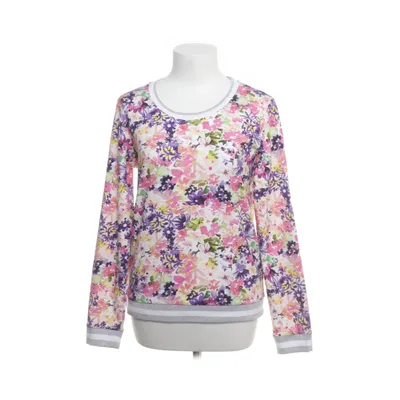 Sweatshirt (White, Multicolored) from Mybc Cotton, Elastane