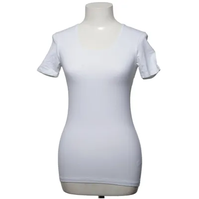 T-shirt (Blanc) de Calida Coton, Élasthane