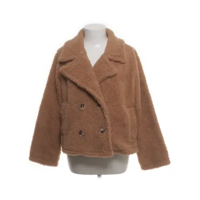 Winterjas (Bruin) van Made in italy Katoen, Polyester