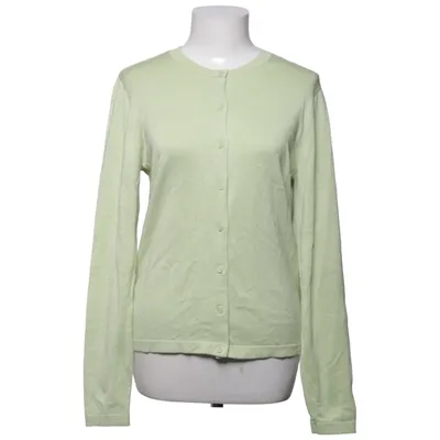 Strickjacke (Grün) von Åhléns Polyester, Viskose