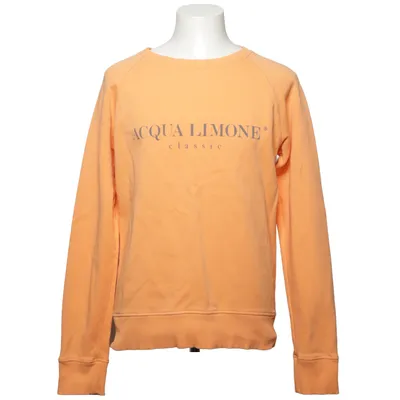 Collegetröja (Orange) från Acqua Limone Bomull
