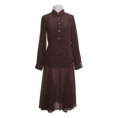 Klänning (Brun, Vit) från Arket Silke