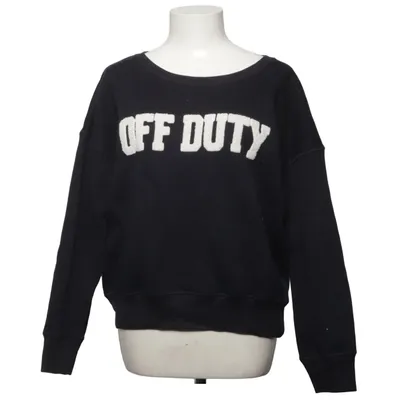 Sweatshirt (Black) from Hunkydory Cotton, Polyester