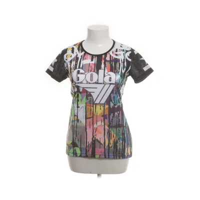 T-shirt (Black, Multicolored) from Gola Polyester