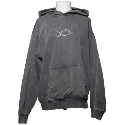 Kapuzenpullover (Grau) von Carne Bollente Bio-Baumwolle