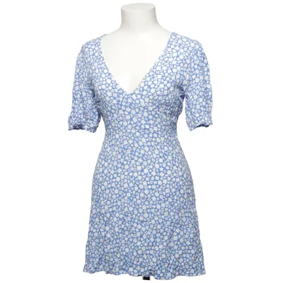 Jurk (Blauw, Wit) van Sportsgirl Viscose