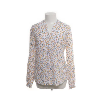 Blouse (White, Multicolored) from Lwie Viscose