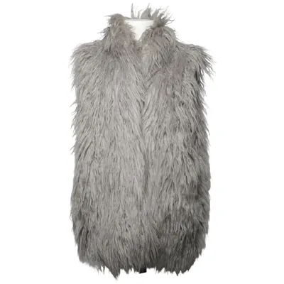 Outer vest (Gray) from Great Plains Polyester
