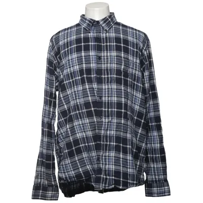 Chemise en flanelle (Bleu, Blanc) de Signal Coton