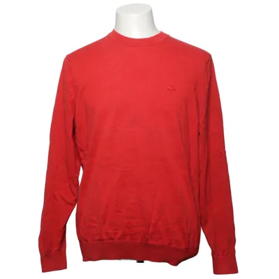 Pull-over (Rouge) de Lacoste Coton