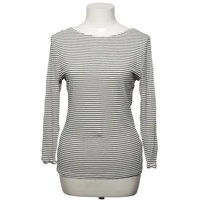 Langærmet t-shirt (Sort, Hvid) fra Holly & Whyte by Lindex Elastan, Viscose