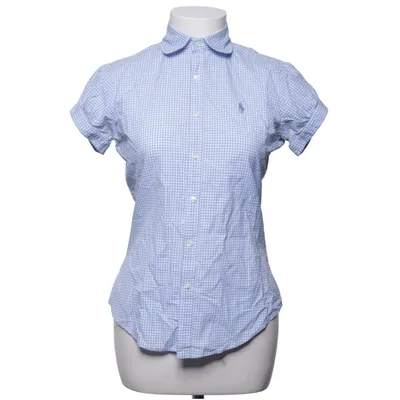 Korte mouwen shirt (Blauw, Wit) van Ralph Lauren Sport Katoen