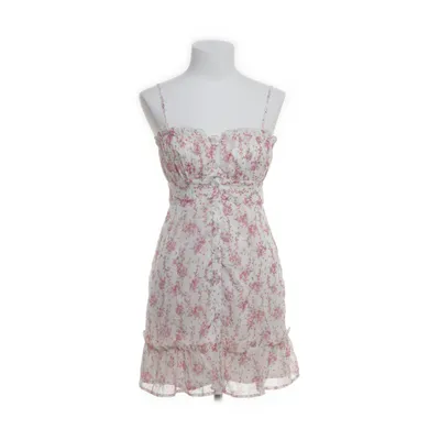 Jurk (Wit, Meerkleurig) van NA-KD Polyester