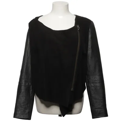 Veste en cuir (Noir, Gris) de Pieszak Cuir, Polyester
