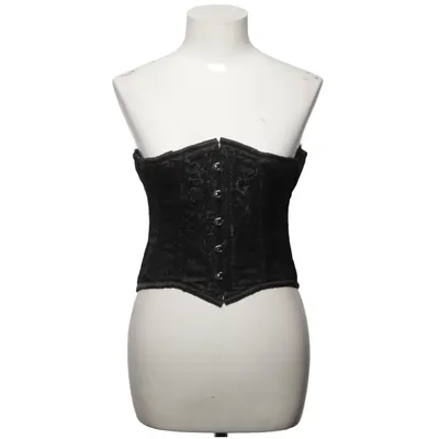 Korset (Sort) fra Burleska Bomuld, Polyester