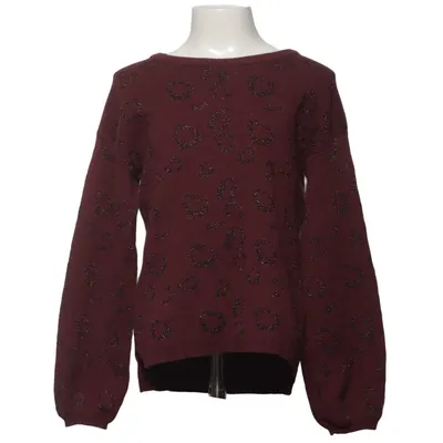 Sweater (Red) from Amy & Lucy Cotton, Metallic fiber