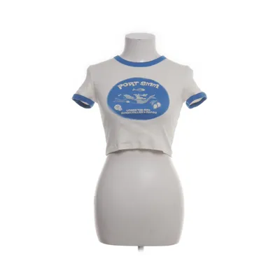 Crop top (Vit) från Simon Miller x Mango Bomull, Elastan