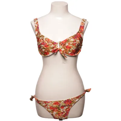 Bikini (Red, White, Green) from Minkpink Elastane, Nylon