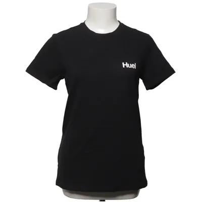 T-shirt (Svart) från Huel Bomull, Elastan