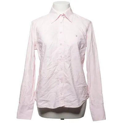 Skjorte (Pink) fra GANT Bomuld, Elastan