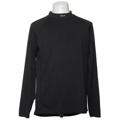 Base layer shirt (Black) from CDLP Elastane, Recycled polyester