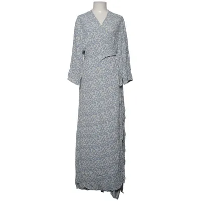 Wikkeljurk (Blauw, Wit) van Magasin Du Nord Viscose