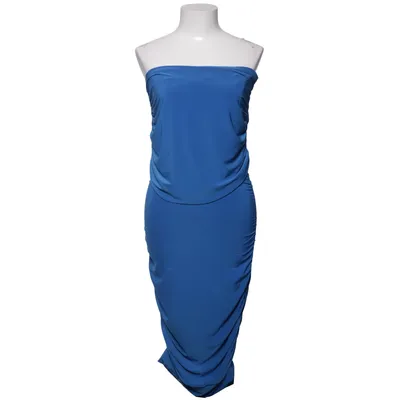 Cocktailjurk (Blauw) van Honor Gold Elastaan, Polyester
