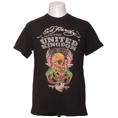 T-shirt (Noir, Multicolore) de Ed Hardy by Christian Audigier Coton