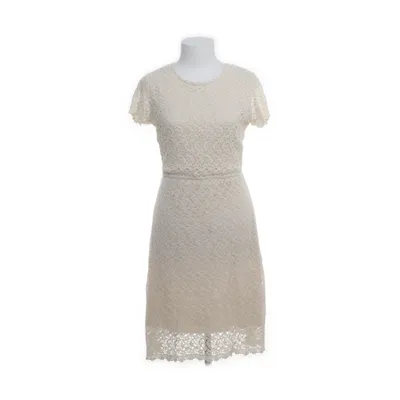 Dress (Beige) from Suiteblanco Cotton, Polyester
