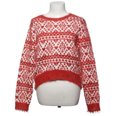 Julesweater (Rød, Hvid) fra Pull & Bear Akryl, Polyamid