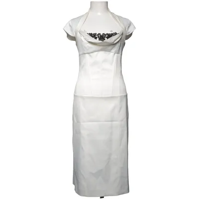 Robe de mariée (Blanc) de Karen Millen Élasthane, Polyester