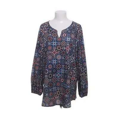 Tunika (Blå, Pink, Sort, Flerfarvet) fra Emery Rose Elastan, Polyester