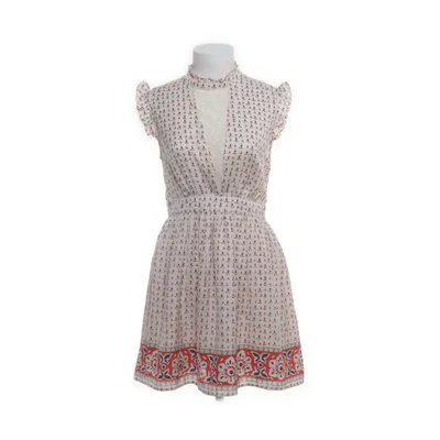 Klänning (Beige, Flerfärgad) från Forever 21 Elastan, Nylon, Polyester