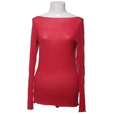 T-shirt à manches longues (Rouge) de Intimissimi Cachemire, Élasthane, Modal